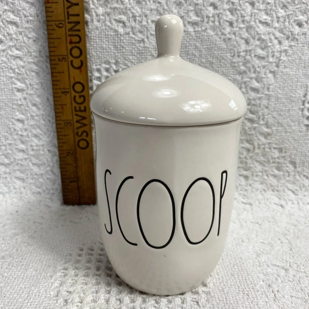 Rae Dunn “Scoop” Container